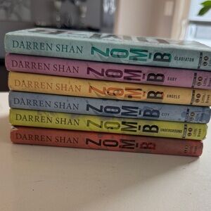 Zom-B Book Series by Darren Shan